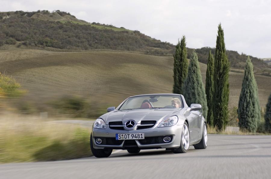  Mercedes-Benz SLK-Class 2008 года  (фото 64 из 100)